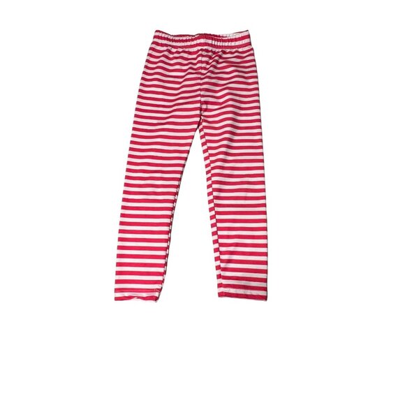 millie loves lilly Heart Ruffle Outfit Girls Size 2 Matching Set with Stripe Leg - Picture 4 of 7